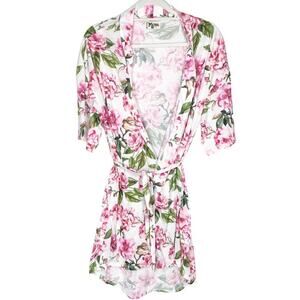 Show Me Your MuMu Floral Brie Kimono Robe One Size